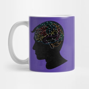 train of thought Mug